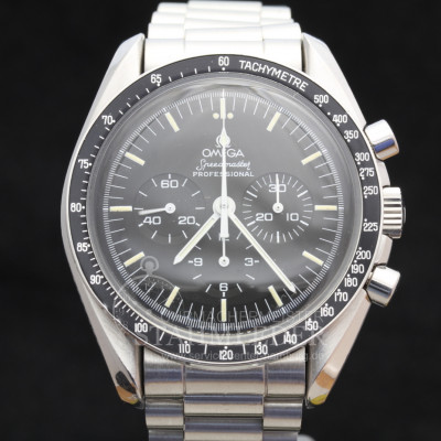 Zur Referenz: 'Omega Speedmaster Moon Apollo XI 1985'