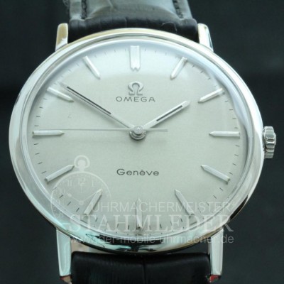 Zur Referenz: 'Omega Geneve Handaufzug Stahl Cal.601 1968 '