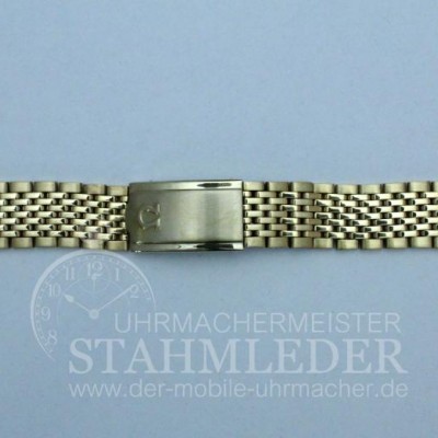 Zur Referenz: 'Omega Metallband vergoldet Anstoß 18mm'