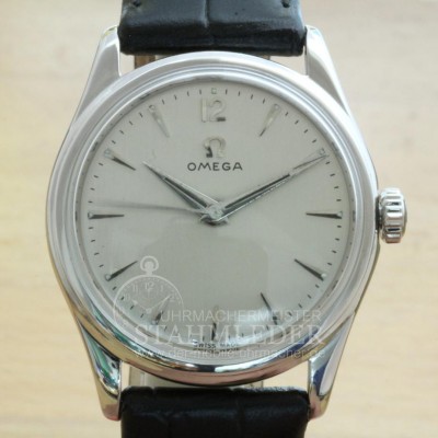 Zur Referenz: 'Omega Handaufzug Stahl Cal.420 1954 '