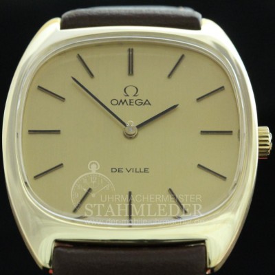 Zur Referenz: 'Omega DeVille Handaufzug 1977'