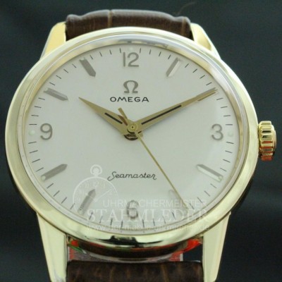 Zur Referenz: 'Omega Seamaster Handaufzug Cal.285 1959 '