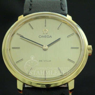 Zur Referenz: 'Omega DeVille Handaufzug 1972'