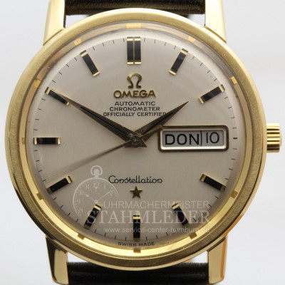 Zur Referenz: 'Omega Constellation 1968 Gelbgold Cal.751'