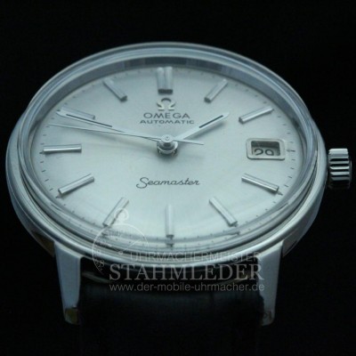 Zur Referenz: 'Omega Seamaster Automatic Stahl Cal.562 1965'