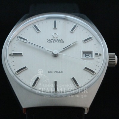 Zur Referenz: 'Omega DeVille Automatic Stahl 1969'