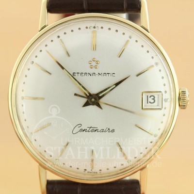 Zur Referenz: 'ETERNA-MATIC Centenaire 750GG Cal.1438U  1960 '