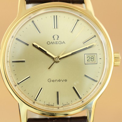 Zur Referenz: 'Omega Geneve Handaufzug Cal.1030 1972 '