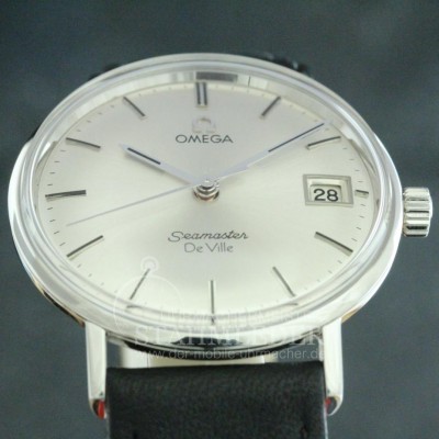 Zur Referenz: 'Omega Seamaster DeVille Stahl Cal.610 1959'