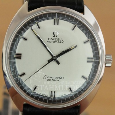 Zur Referenz: 'Omega Seamaster Cosmic Automat Cal.552 1968 '