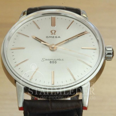 Zur Referenz: 'Omega Seamaster600 Cal.601 1966 '