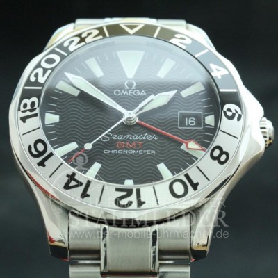Zur Referenz: 'Omega Seamaster300 GMT Chronometer'