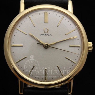 Zur Referenz: 'Omega Handaufzug 1964 Cal.601'