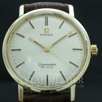 Zur Referenz: 'Omega Seamaster DeVille Handaufzug Cal.601 1969  '