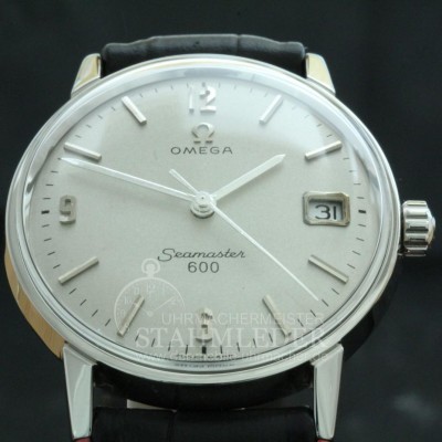 Zur Referenz: 'Omega Seamaster600 Stahl Cal.611 1966 '