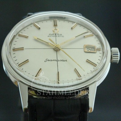 Zur Referenz: 'Omega Seamaster Stahl Automatik 1971 Cal.565  '