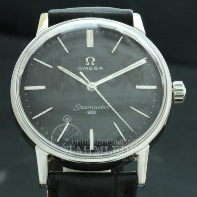 Zur Referenz: 'Omega Seamaster600 Stahl 1964 '