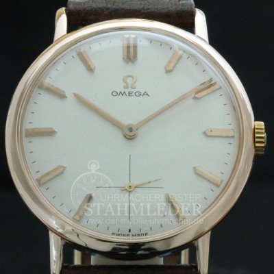 Zur Referenz: 'Omega Handaufzug Cal.269 1964 '