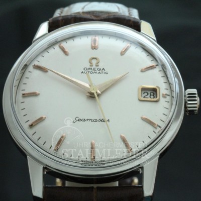 Zur Referenz: 'Omega Seamaster Stahl Automatik 1969 Cal.565  '