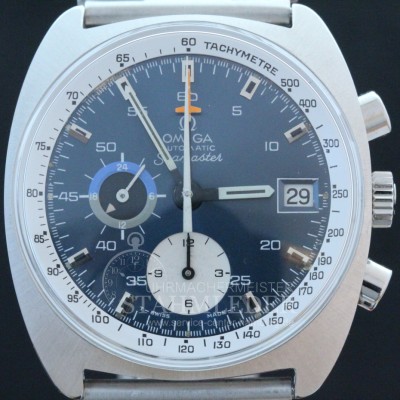 Zur Referenz: 'Omega Seamaster Automatic Chronograph Stahl'