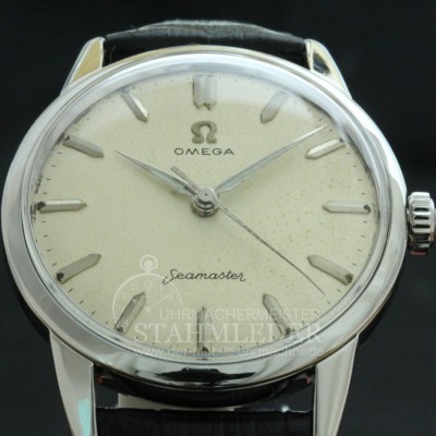 Zur Referenz: 'Omega Seamaster Stahl Handaufzug Cal.285 1959 '