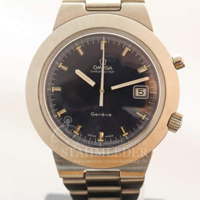 Zur Referenz: 'Omega Chronostop Stahl 1969'