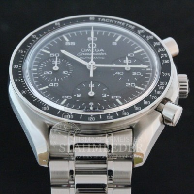 Zur Referenz: 'Omega Speedmaster Reduced Stahl 1998'