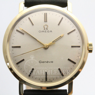 Zur Referenz: 'Omega Handaufzug 585Gelbgold 1969'