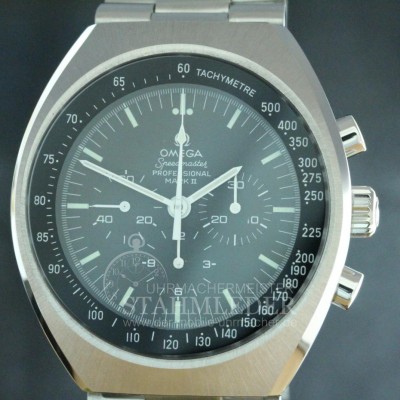 Zur Referenz: 'Omega Speedmaster MarkII Stahl1970'