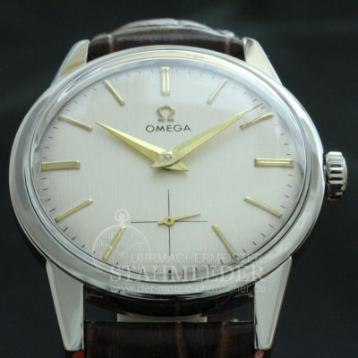 Zur Referenz: 'Omega Seamaster Stahl Handaufzug Cal.268 1959 '