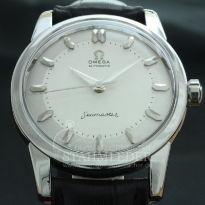 Zur Referenz: 'Omega Seamaster Stahl Automat Cal.501 1958'