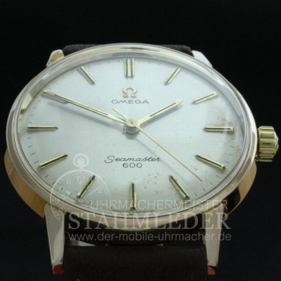 Zur Referenz: 'Omega Seamaster600 1964 '