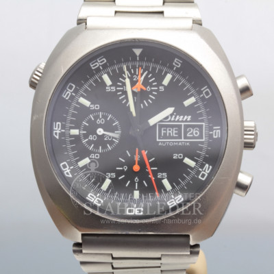 Zum Angebot: 'Sinn 142 Stahl Automatik D1 Chronograph Lemania 5100' für 2.298,00 EUR