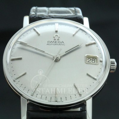 Zur Referenz: 'Omega Automatik Stahl Cal.562 1962'