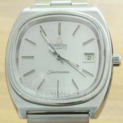 Zur Referenz: 'Omega Seamaster Stahl Quarzuhr 1977 '