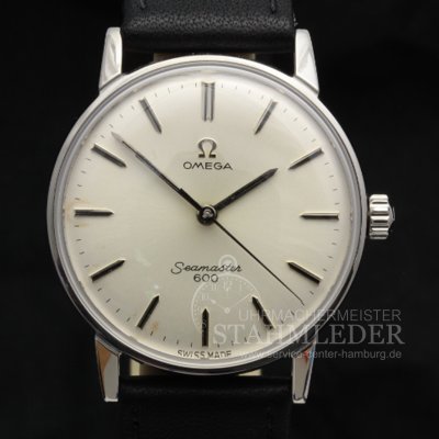 Zum Angebot: 'Omega Seamaster600 Stahl Handaufzug 1965'
