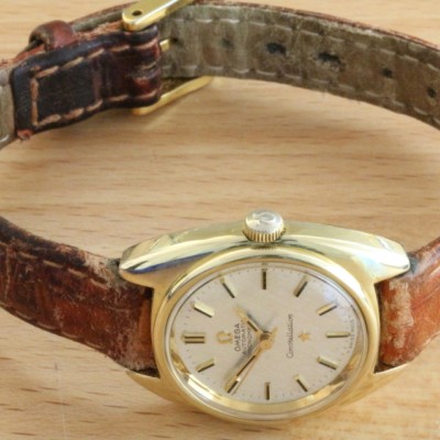 Zur Referenz: 'Omega-Constellation-Automatik-Chronometer-1968-Cal.672'