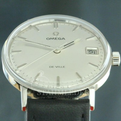 Zur Referenz: 'Omega Seamaster DeVille Stahl Handaufzug 1968'