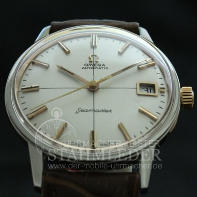 Zur Referenz: 'Omega Seamaster Stahl Automatik 1969 Cal.565  '