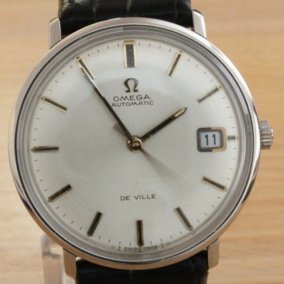 Zur Referenz: 'Omega-DeVille-Automatik-1967-Cal.565-'