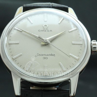 Zur Referenz: 'Omega Seamaster30 Stahl Cal.286 1962 '