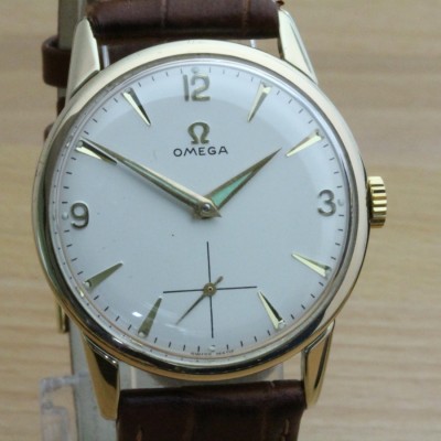 Zur Referenz: 'Omega-Handaufzug-Cal.268 -1959-'