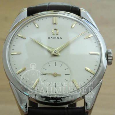 Zur Referenz: 'Omega Handaufzug Stahl Baujahr 1956  Cal.267 '