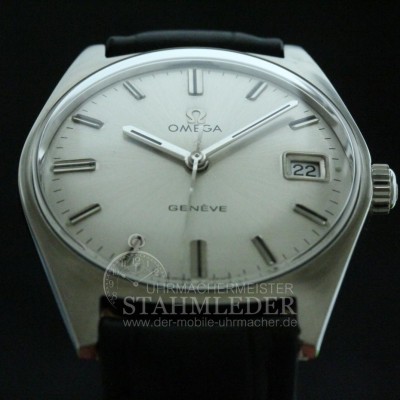 Zur Referenz: 'Omega Stahl Handaufzug 1969 Cal.613 '