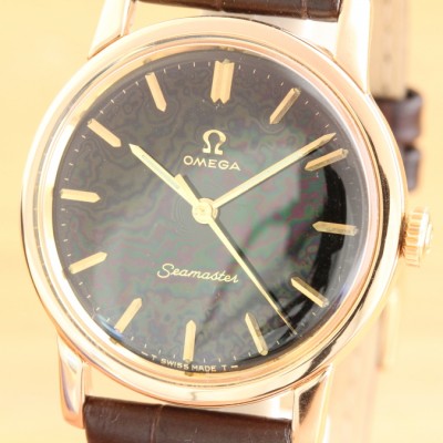 Zur Referenz: 'Omega Seamaster Handaufzug Cal.600 1964 '