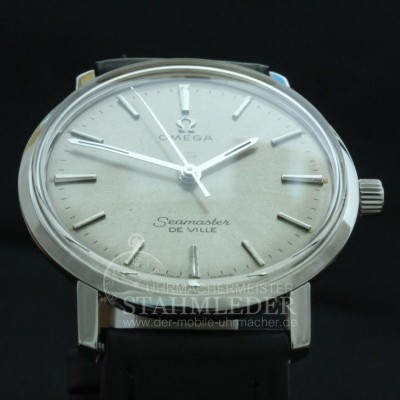 Zur Referenz: 'Omega Seamaster DeVille Stahl Cal.601 1965  '