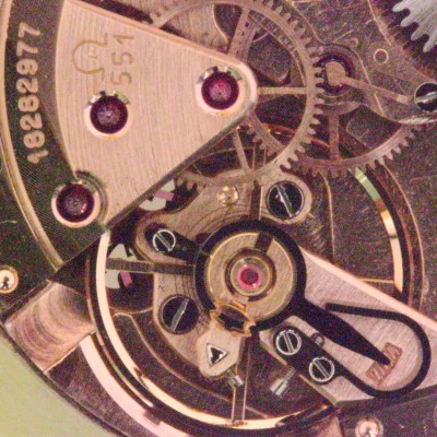 Zur Referenz: 'Omega-Constellation-Automatik-Chronometer-1961-Cal.551-'