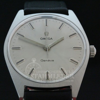 Zur Referenz: 'Omega Geneve Handaufzug Stahl 1969'