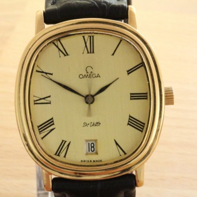 Zur Referenz: 'Omega DeVille Automatik Cal.1010 Baujahr 1978'