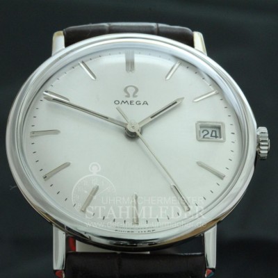 Zur Referenz: 'Omega Handaufzug Stahl 1964 Cal.611 '